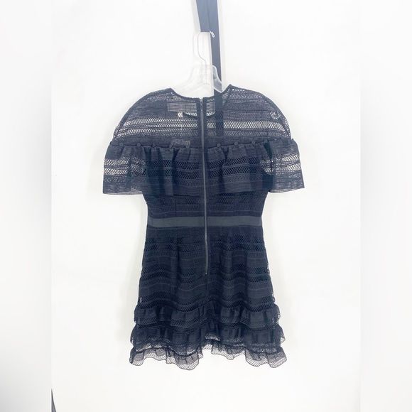 Mare Mare NWT Riza Tiered A line Ruffled Dress SzS - Picture 6 of 6
